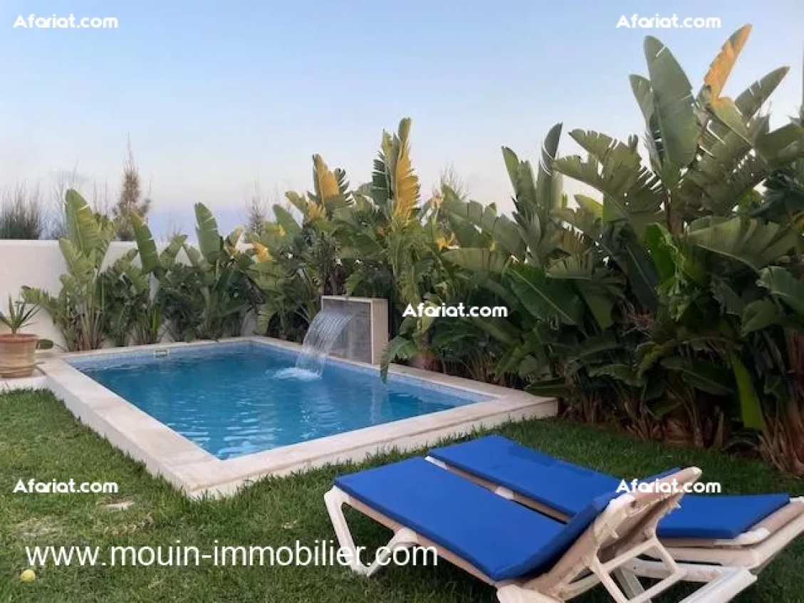 VILLA RAYANE Hammamet Zone Craxi AL3573