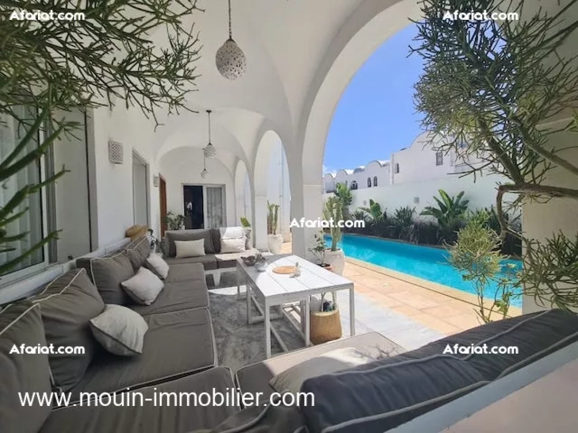 VILLA LUNA Hammamet I Zone Théâtre AL3358