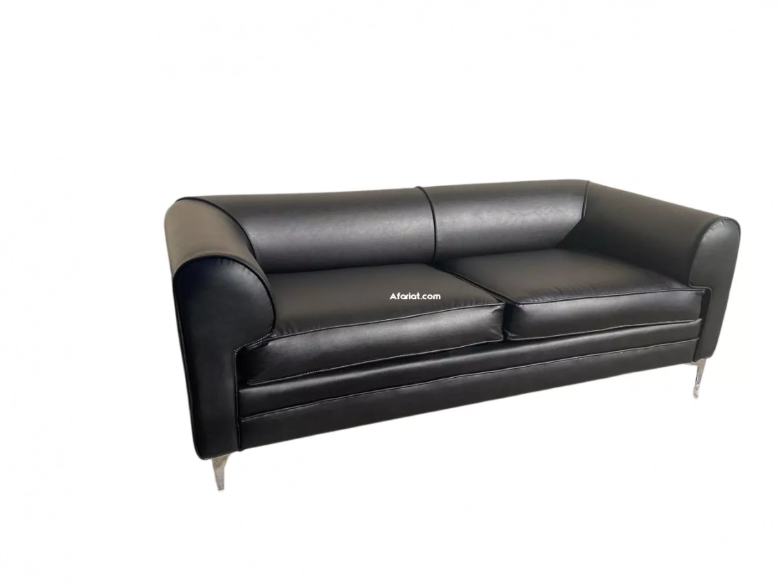 Fauteuil noir élégant