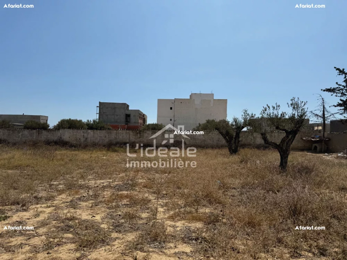 Terrain à batir à Mrezgua