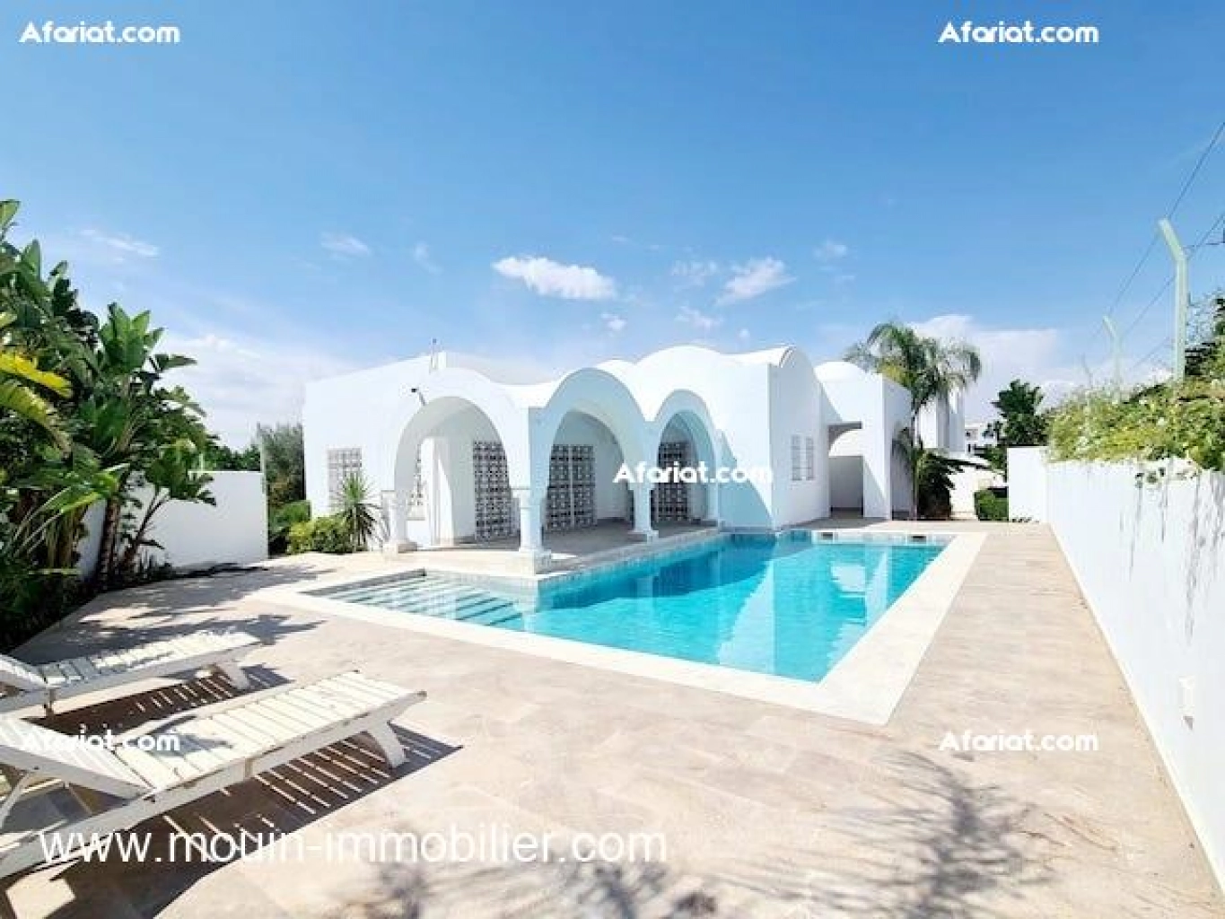 Villa Kalmia AL2822 Yasmine Hammamet