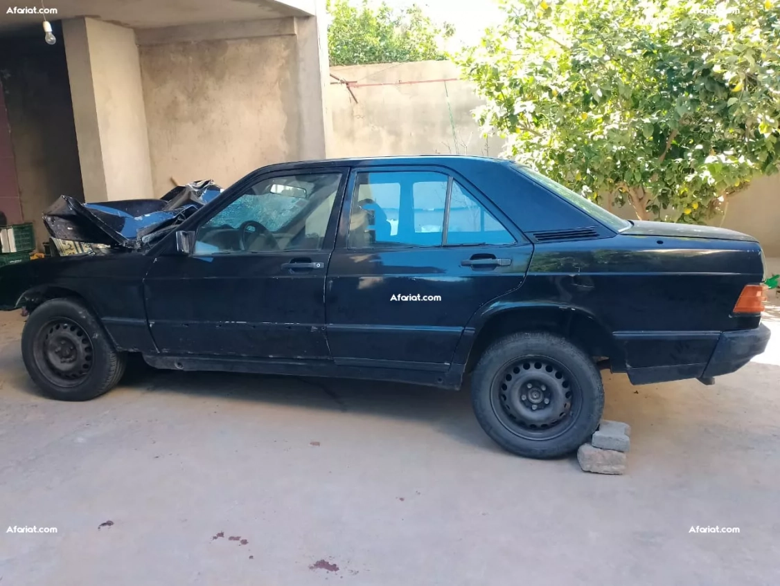 VENTE VOITURE MERCEDES 190 D, Avec carte grise