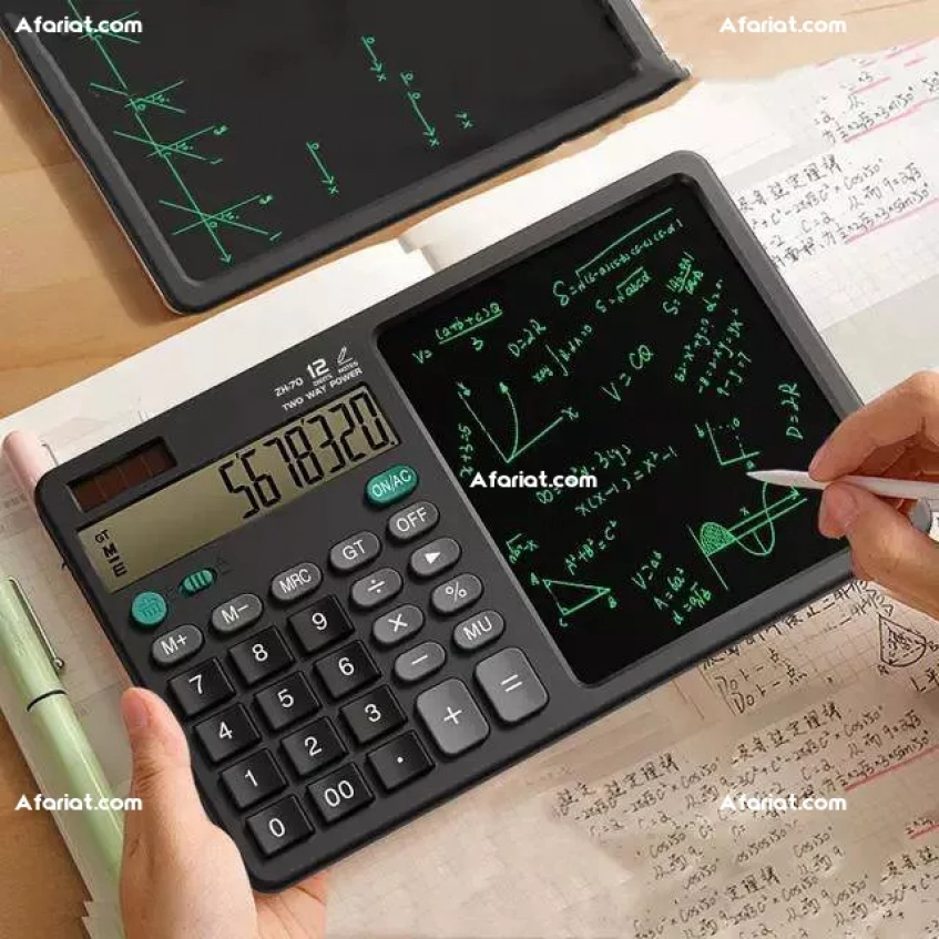 Calculatrice avec Bloc-Notes