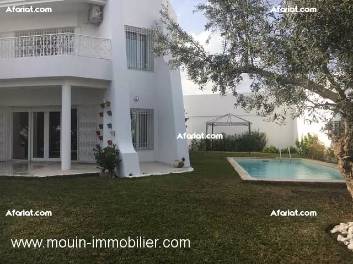 VILLA LES LUSTRES L Hammamet AL1228