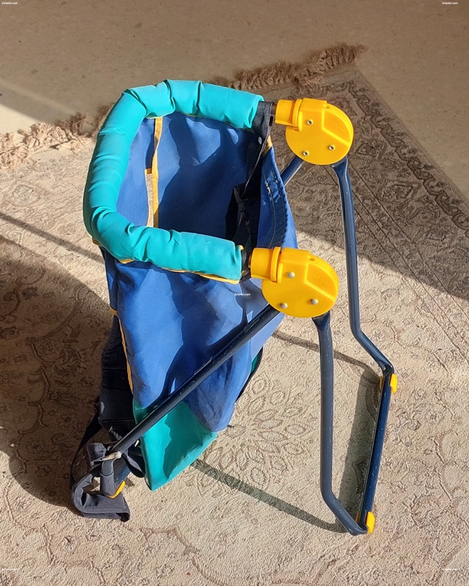 Siège dorsal pour bébé