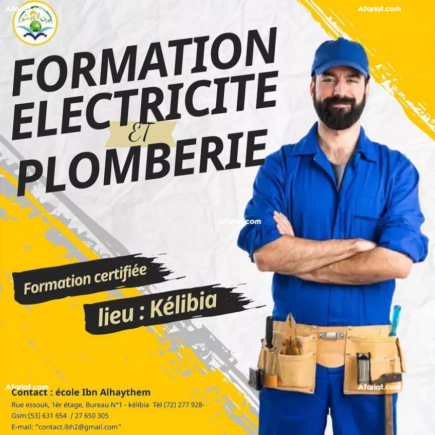 Formation électricité