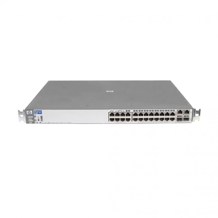 Switcher HP PROCURVE SWITCH 2626 24 X 10/100 + 2 Combiné SFP