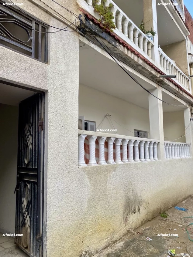 منزل للبيع ببنزرت الكدية