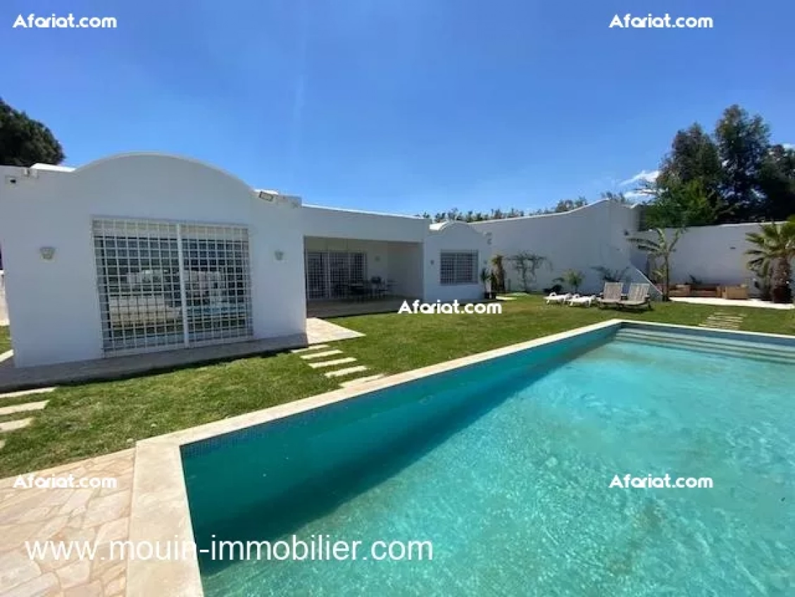 VILLA GREEN Zone Théâtre Hammamet AV1679