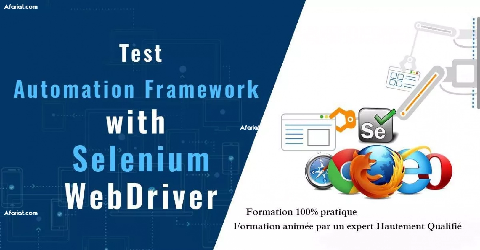 Formation #Sélénium #Automatisation de test web Driver :