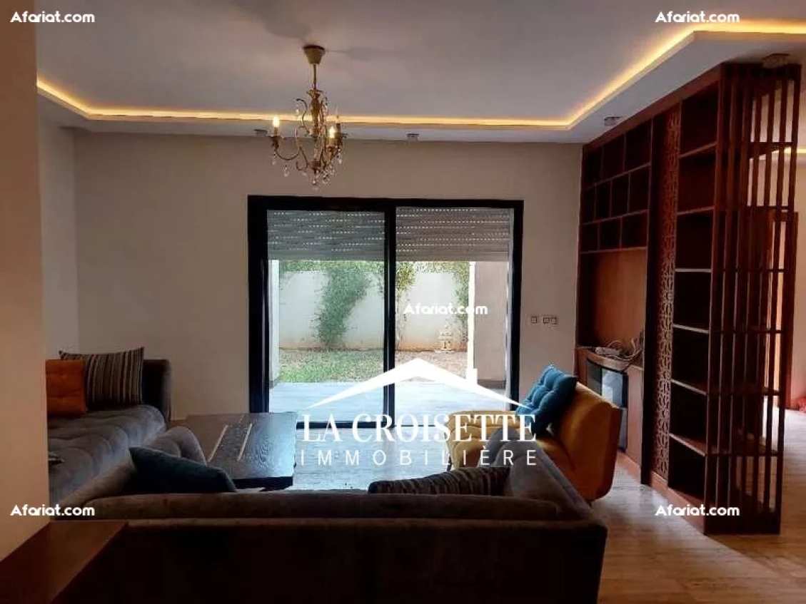 Duplex S+4 avec jardin à La Marsa MDL0626