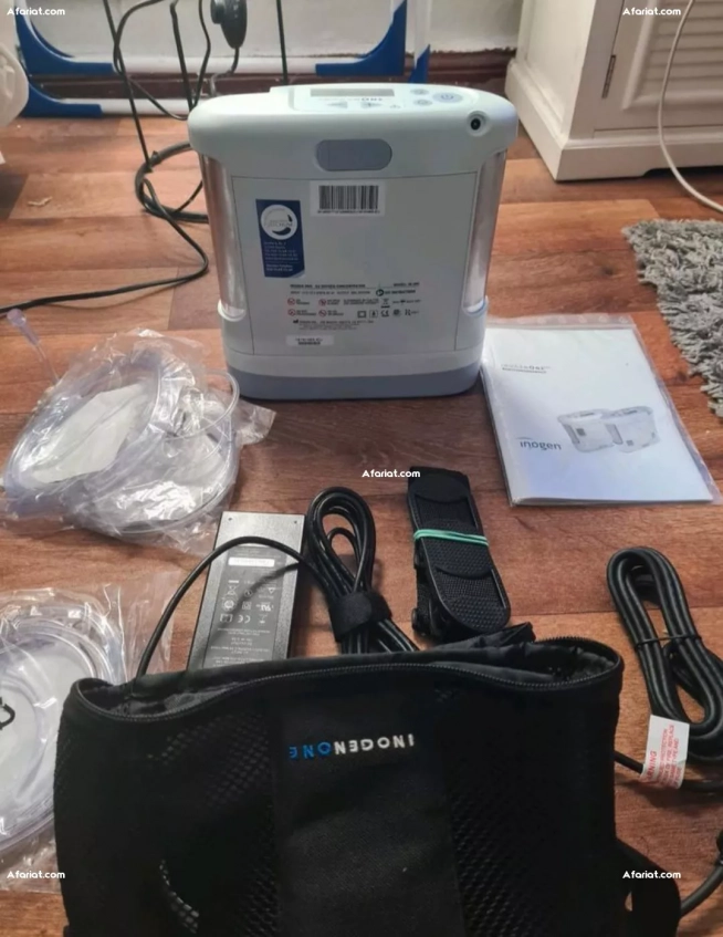 Concentrateur d'oxygène portable 5L inogen g3