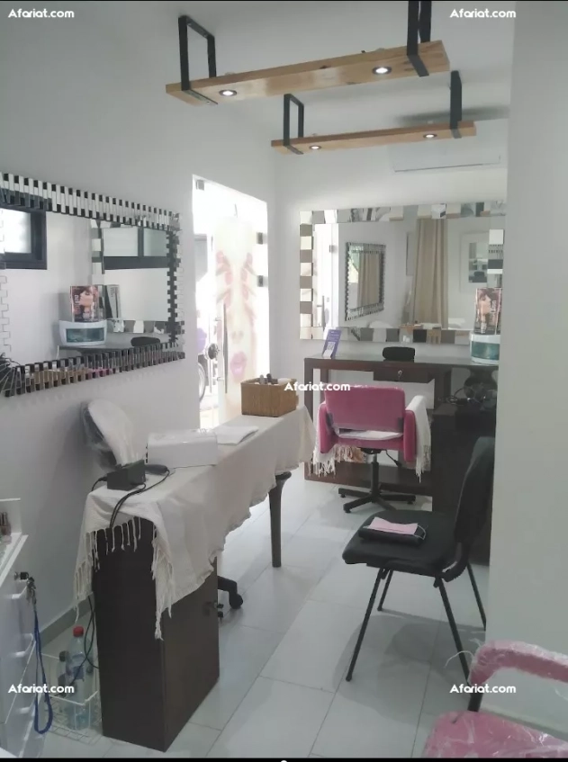 Un jolie institut de beauté