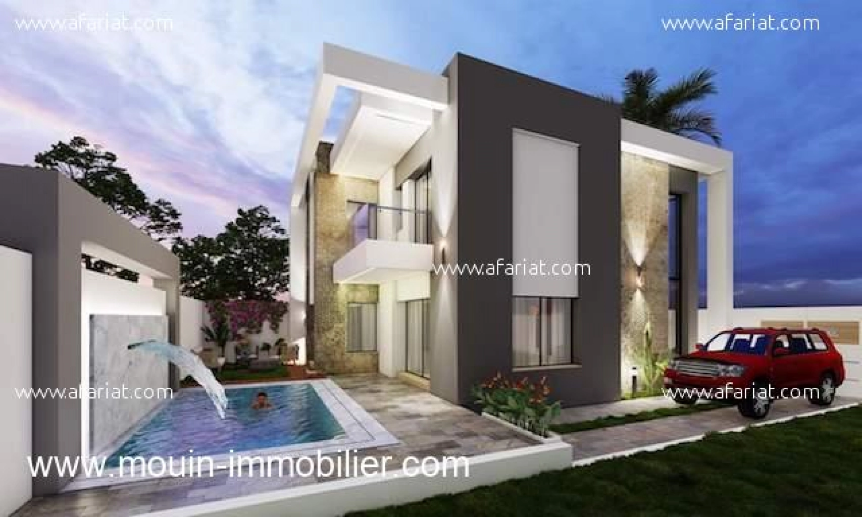 VILLA YOURI Hammamet AV1580