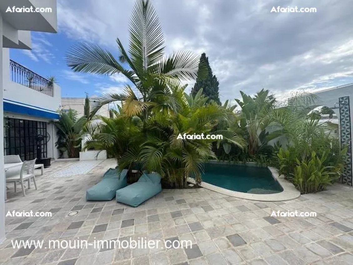 VILLA DYMA Hammamet Zone Corniche AL3634