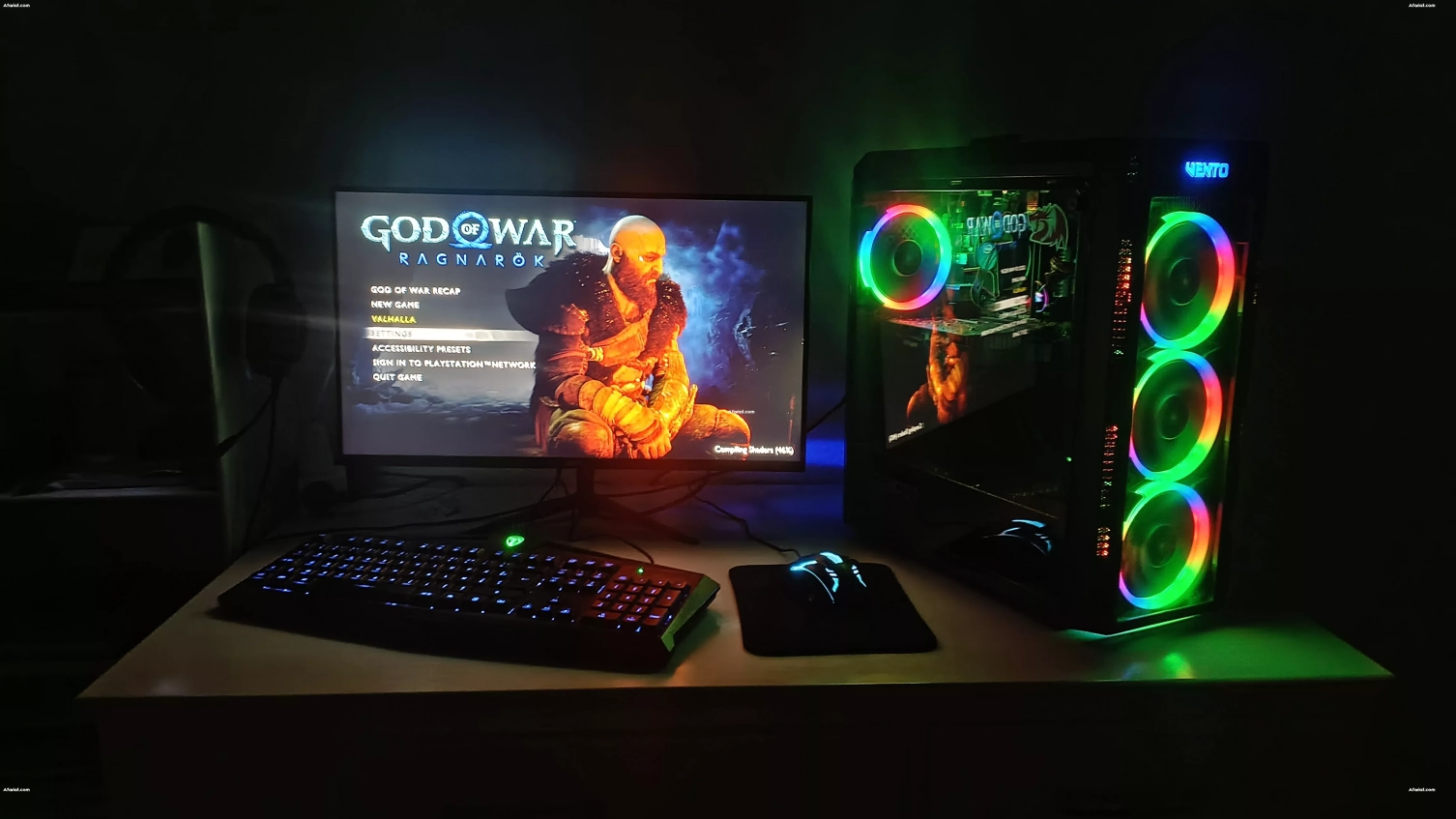 Full Setup gamer