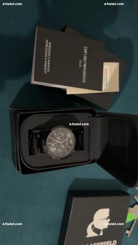 montre EMPORIO ARMANI