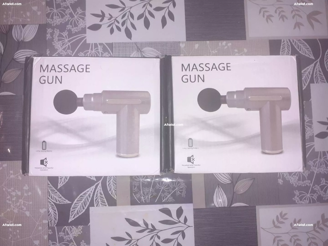 pistolet a massages