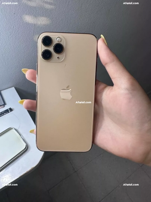 iphone 11pro gold