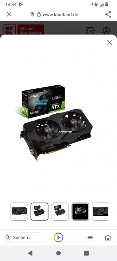Carte grafique GeForce RTX 2060