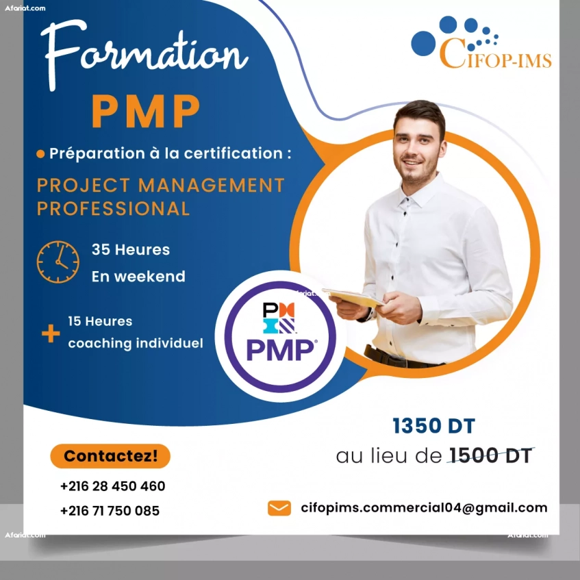 Formation PMP &Préparation à la certification internationale