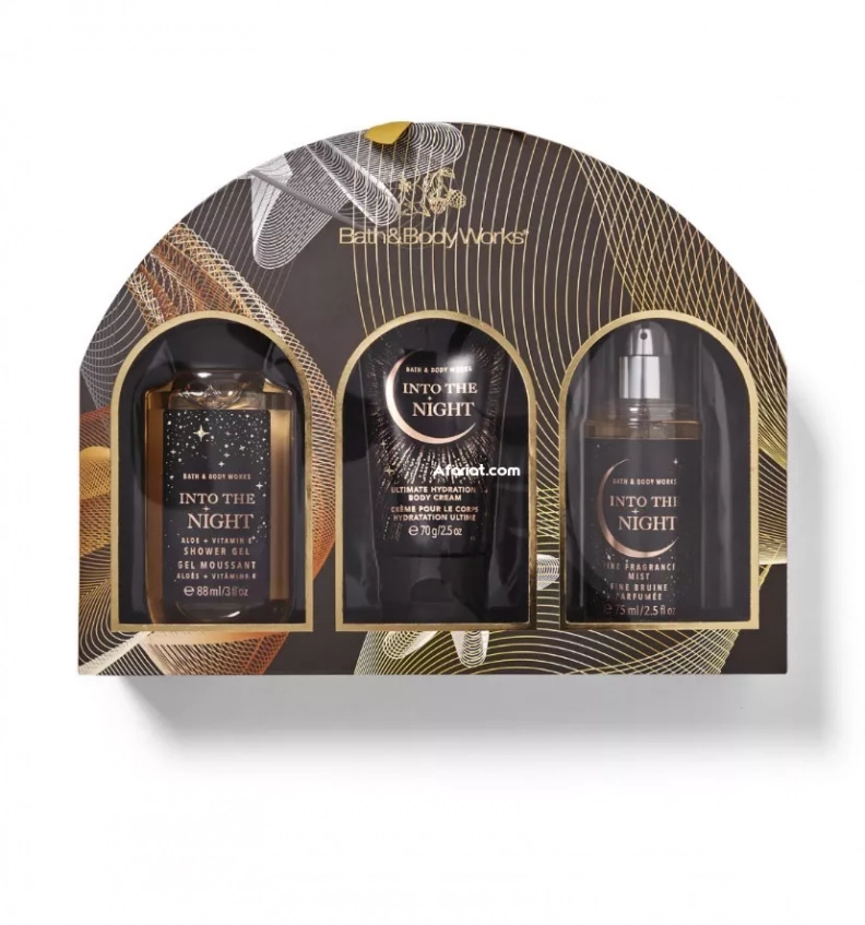 coffret de chez bath&bodyworks