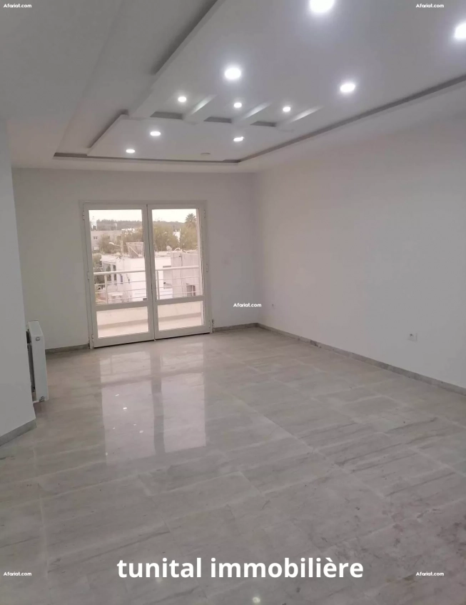 Gammarth village : petit projet immobilier a vendre 4 appartemen