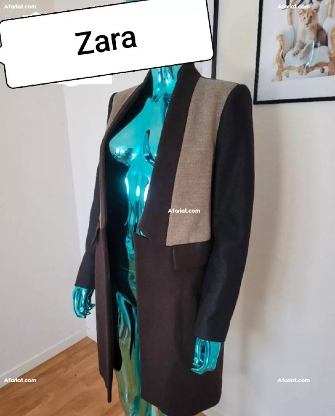 manteau zara