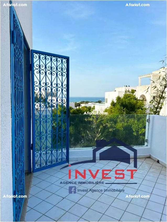 Duplex S+2 avec vue sur mer Golden Tulip Gammarth