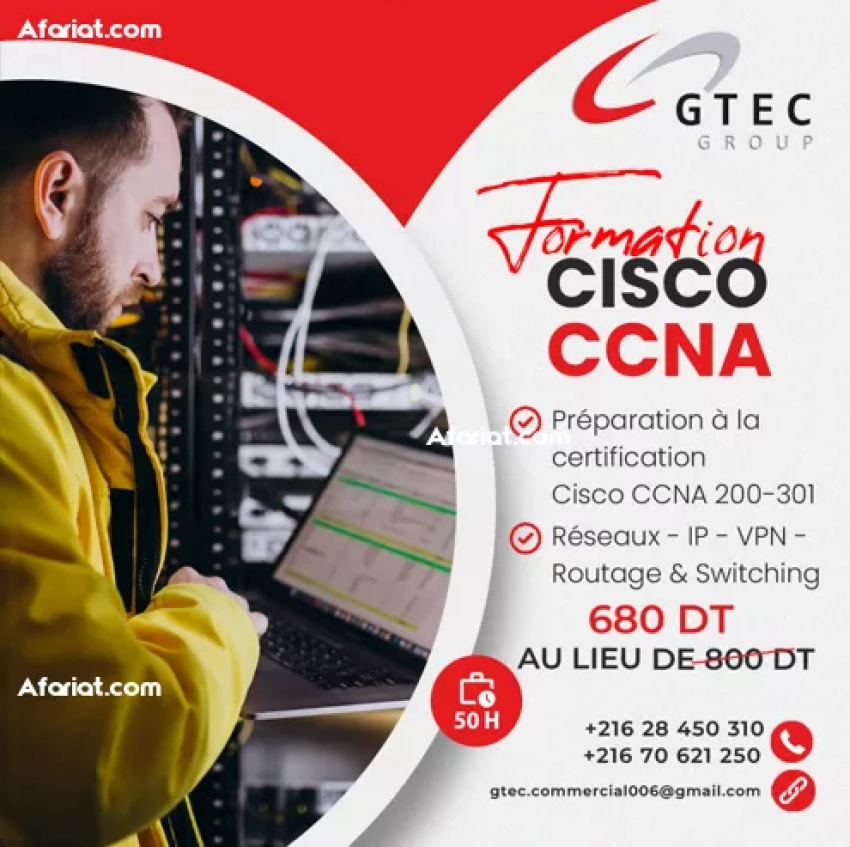 Devenez Professionnel Réseau Certifié