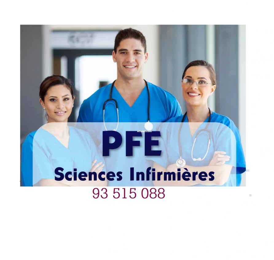 PFE Étudiant Sciences Infirmières