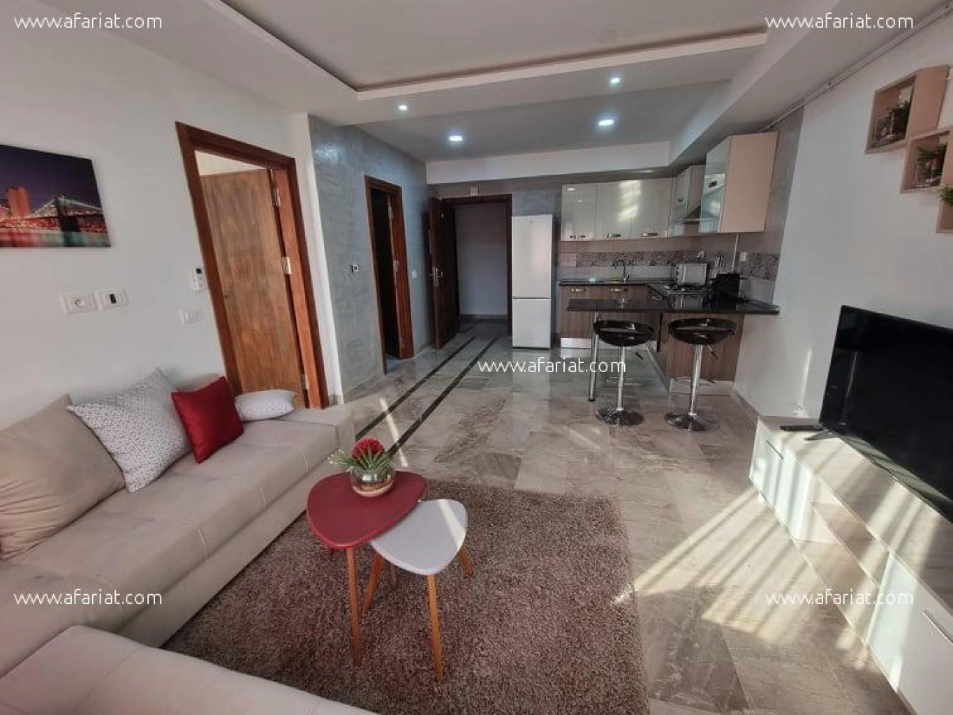 Appartement ISLEM (Réf: V2423)