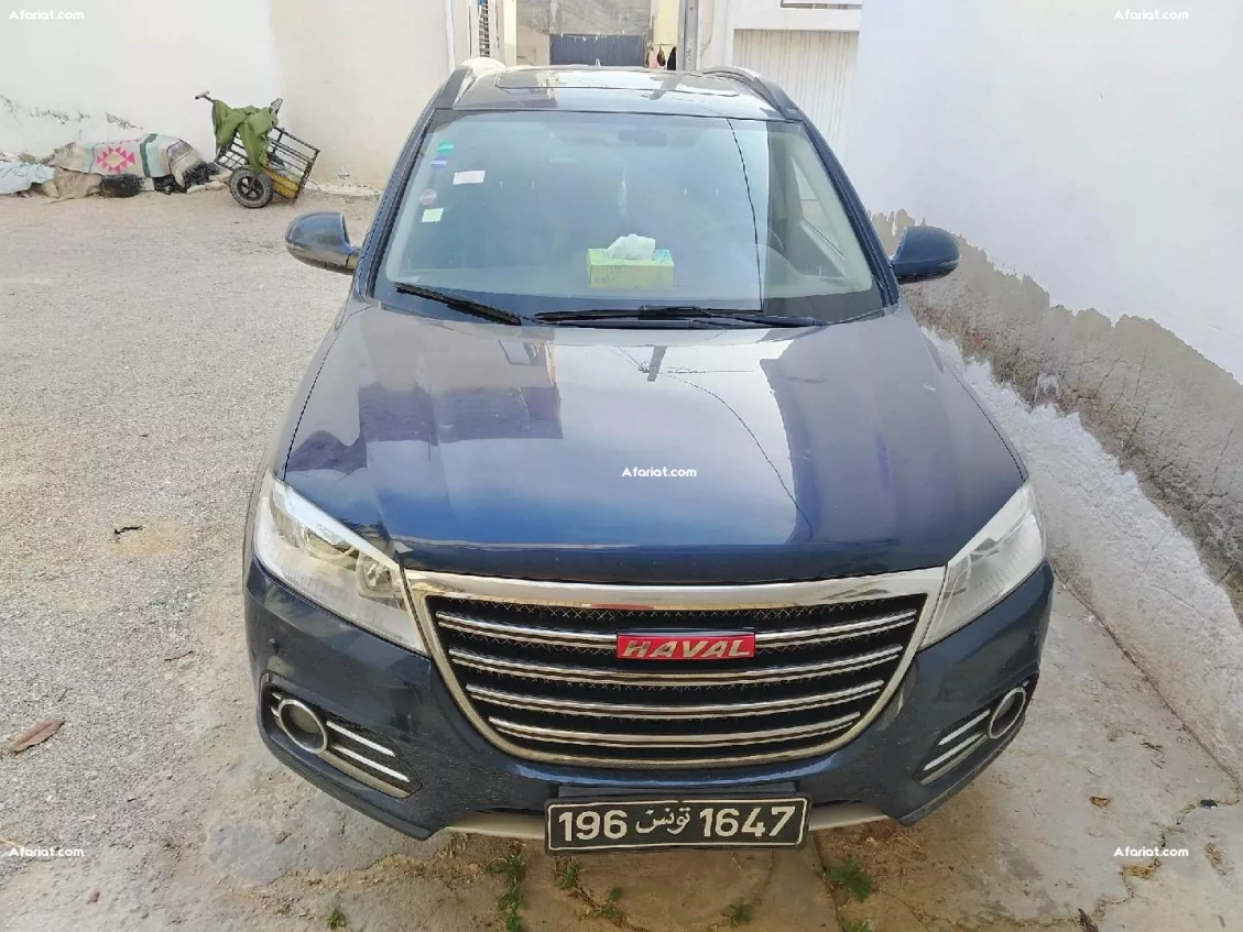 Haval H6 Bleu