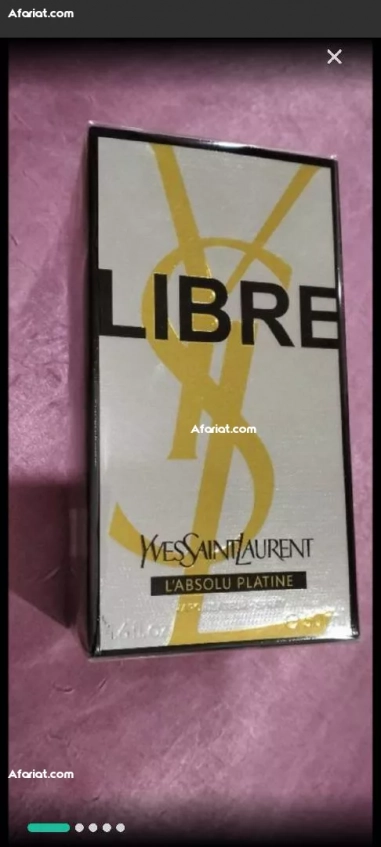 YSL libre platine eau de parfum 50 ml