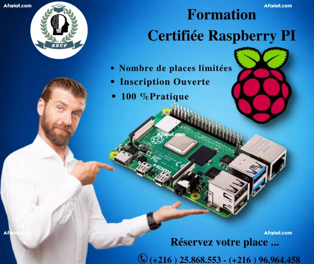 Formation Certifiée Raspberry PI