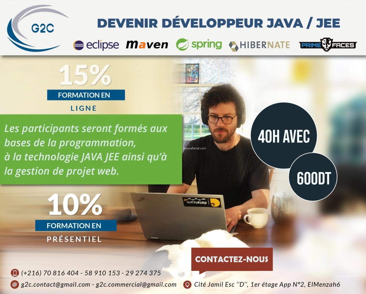 Formation développement Java / JEE
