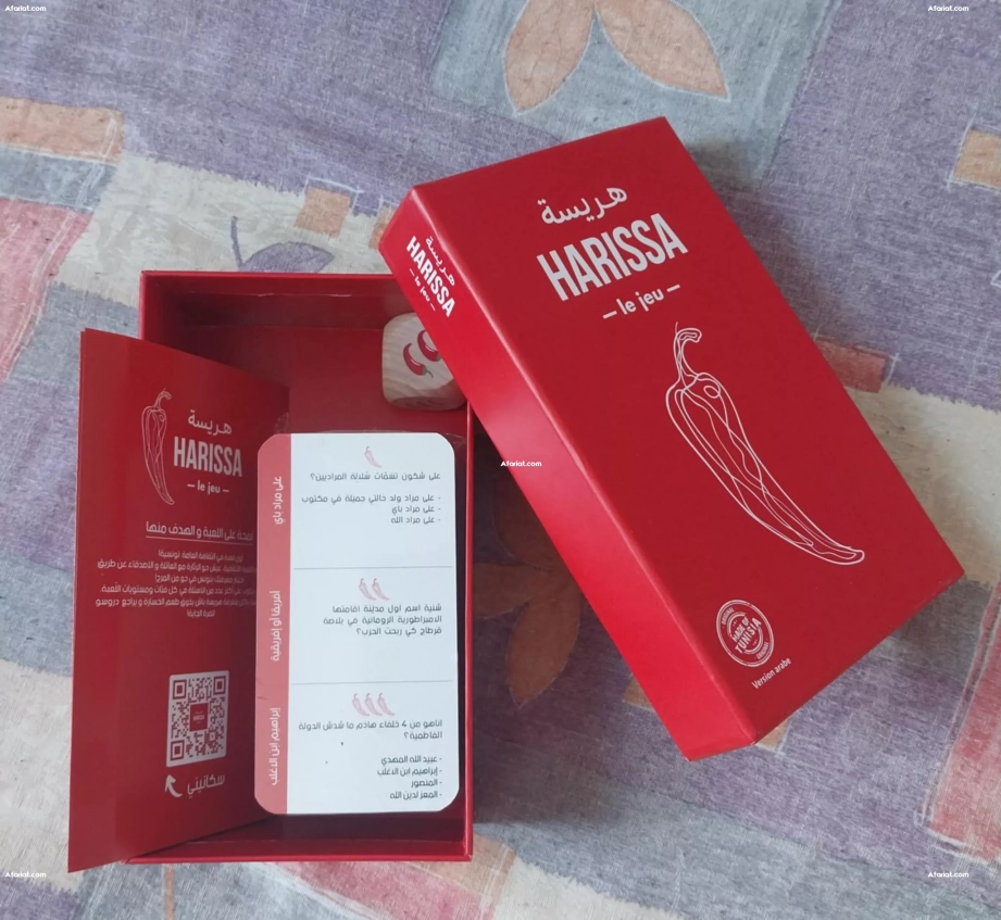 Harissa - Jeu De Société