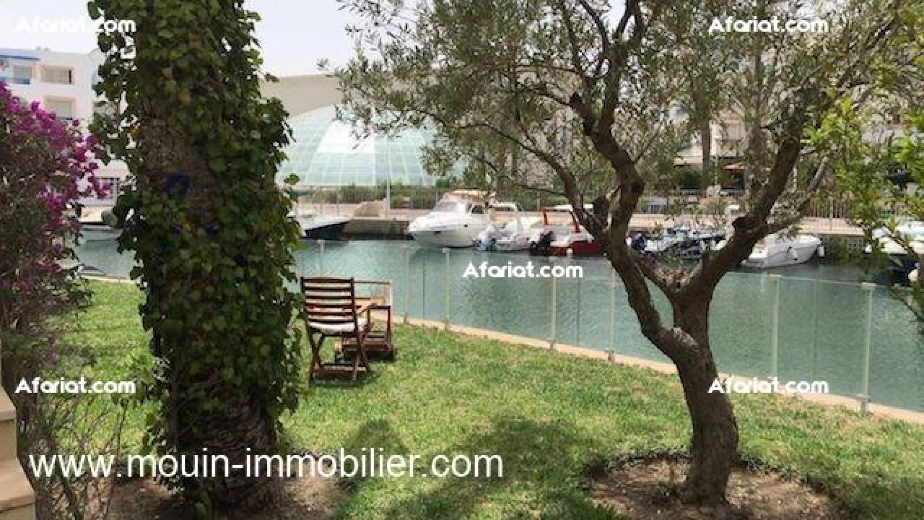 Villa Hirondelle AL2934 La Marina Yasmine Hammamet