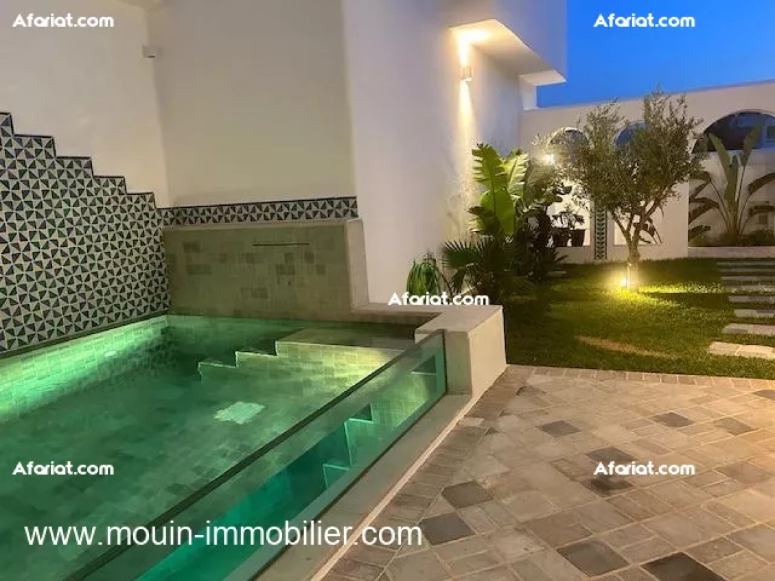 VILLA SALMA I Hammamet La Corniche AL3374