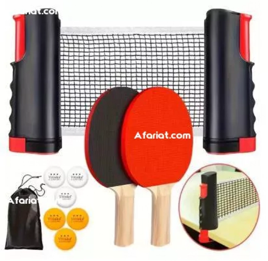 ensemble de tennis de table portable Vitiska