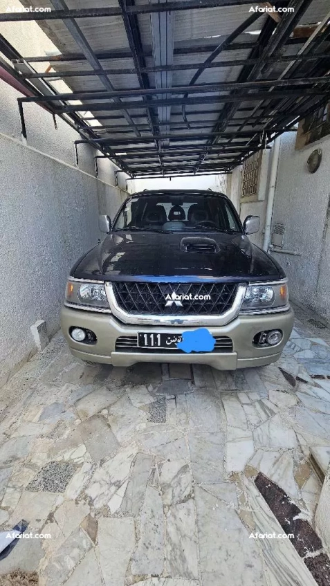 Mitsubishi pajero sport 4×4