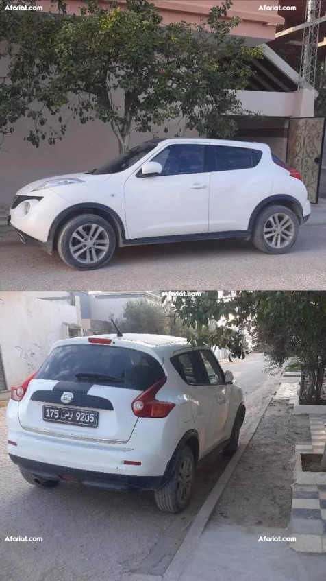 A vendre nissan juke importé