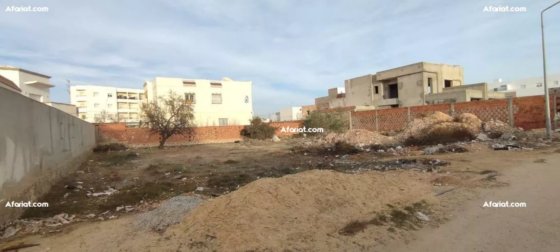 Terrain à Sfax Sakiet Eddaier kassas bouali