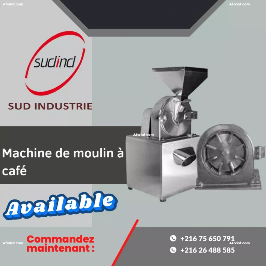 Machine de moulin a café