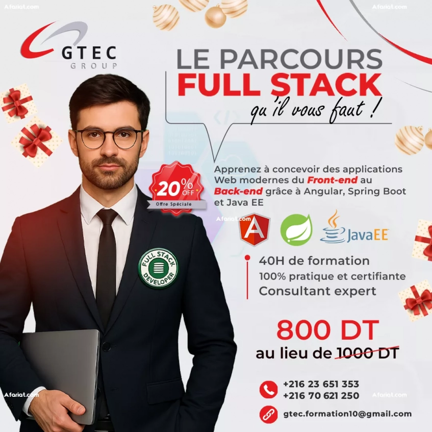 Formation FULL-Stack