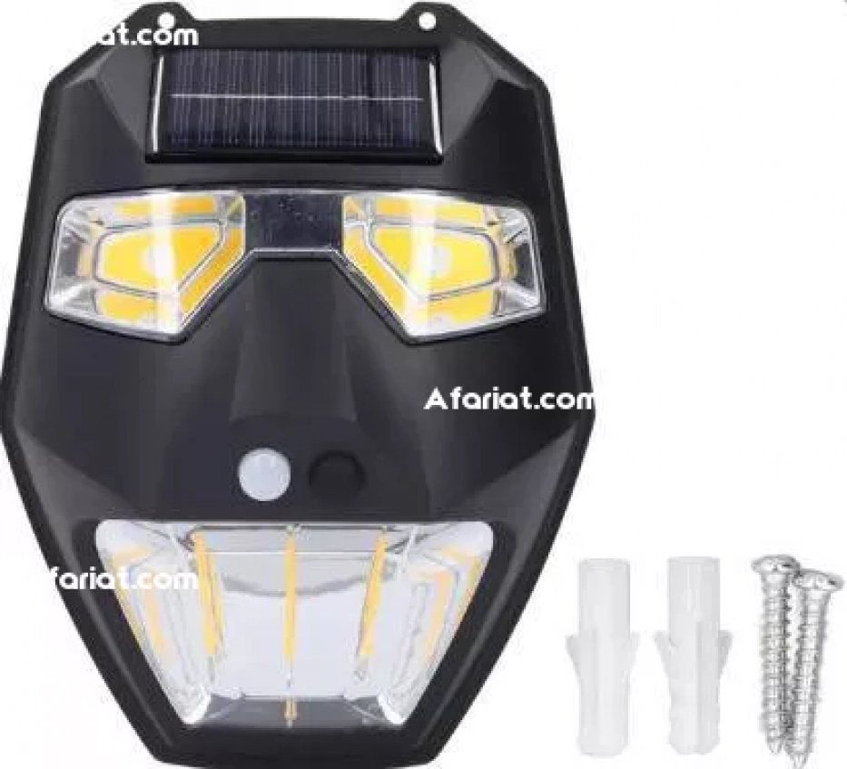 applique murale solaire Détection de mouvement