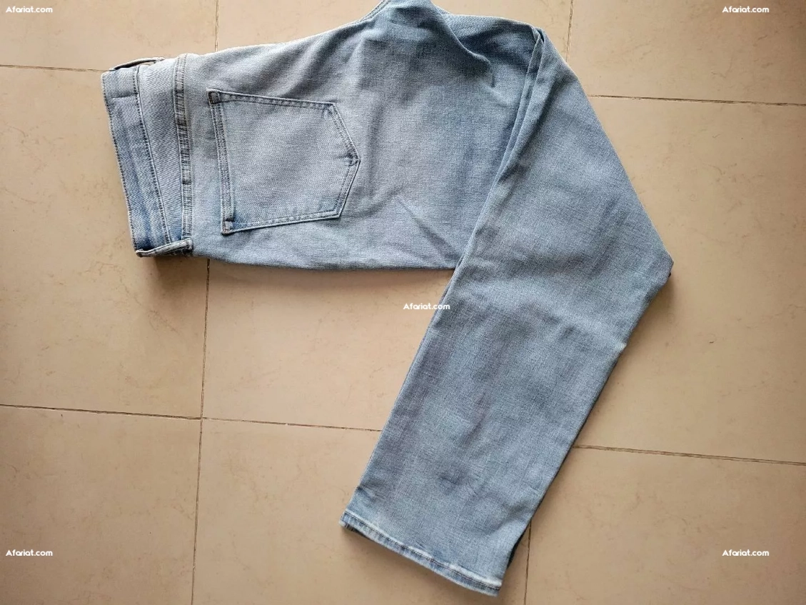 Jean OLD NAVY straight 34×32