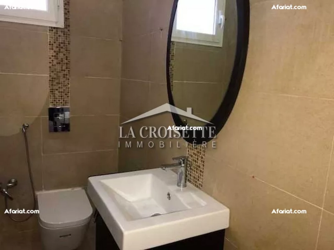 Un appartement en S+2 au rez-de-chaussée à la Marsa MAL0030