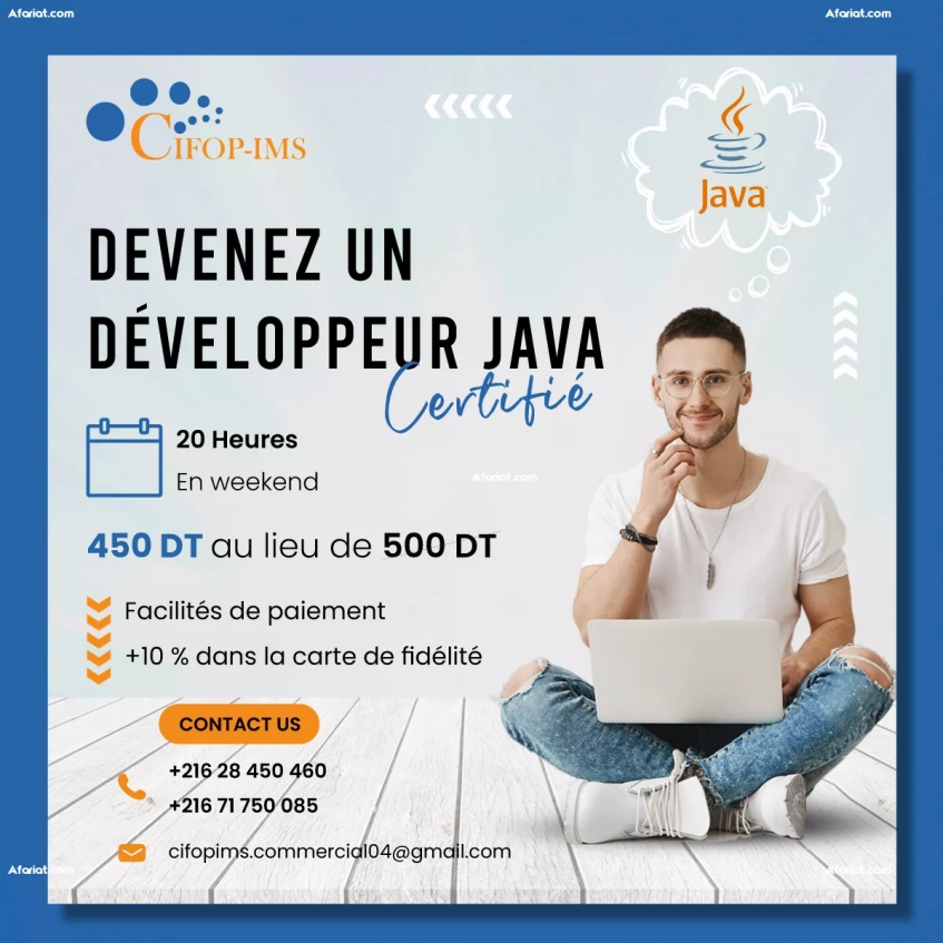 Formation Java Orienté Objet