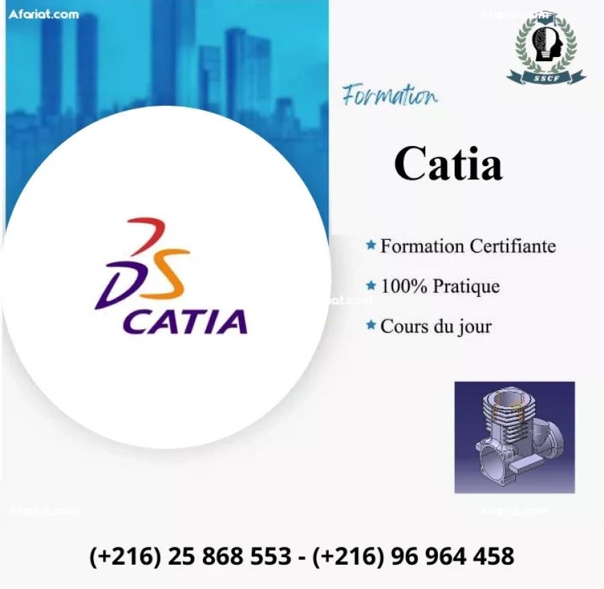 Formation Certifiée En Catia